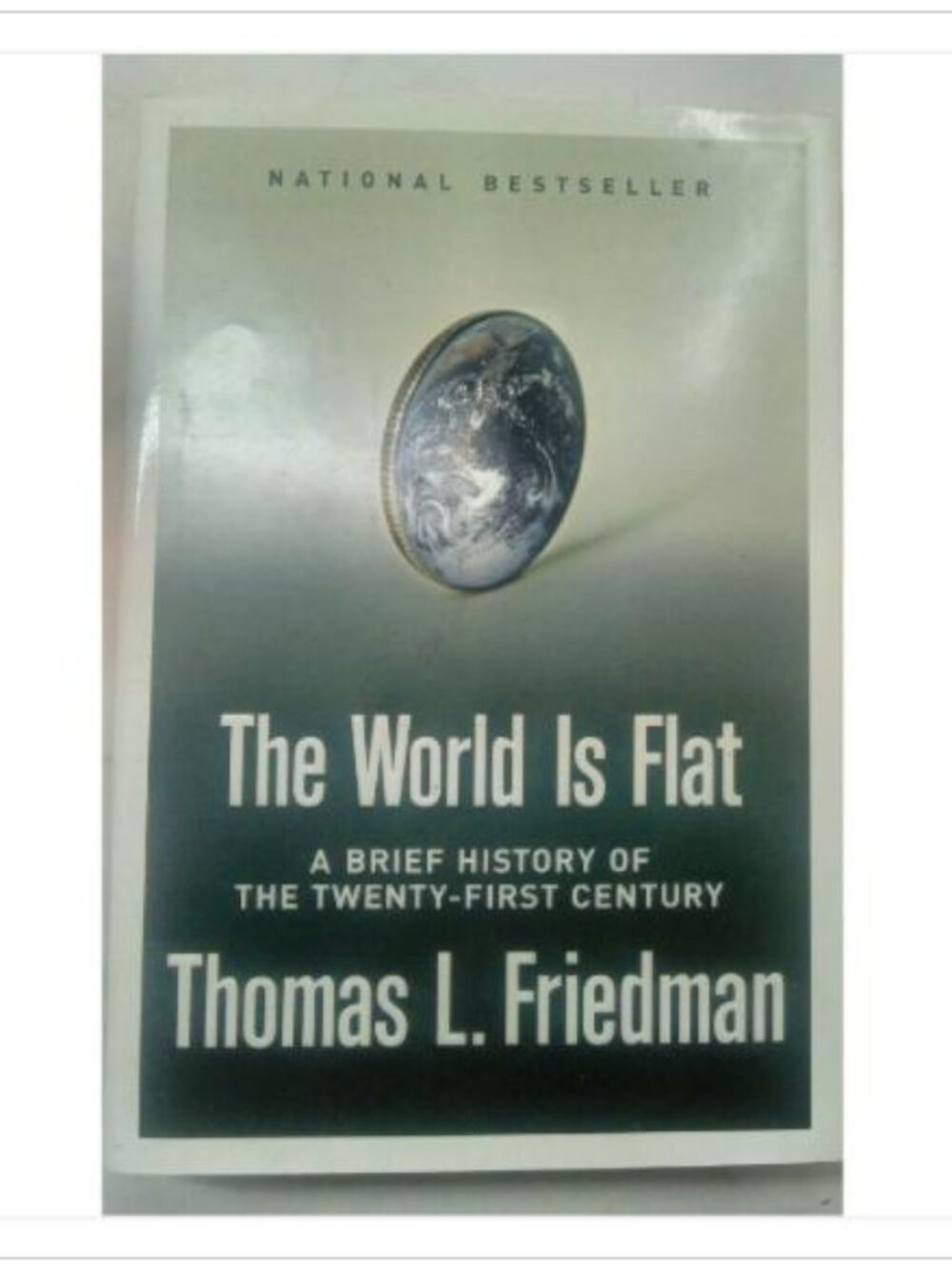The World Is Flat A Brief History of the Twenty-First Century Bestseller PB